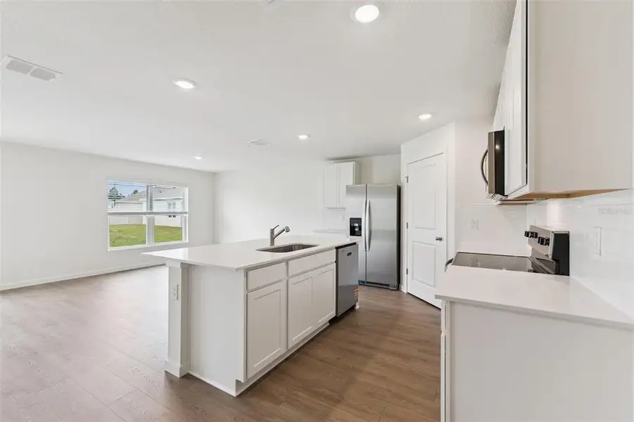 Furnished interior view inside a new home in , Poinciana (Image 7). Furnished interior view inside a new home in , Poinciana (Image 7).