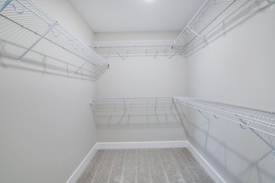 Seabrook Owner's Suite Spacious Walk-In Closet