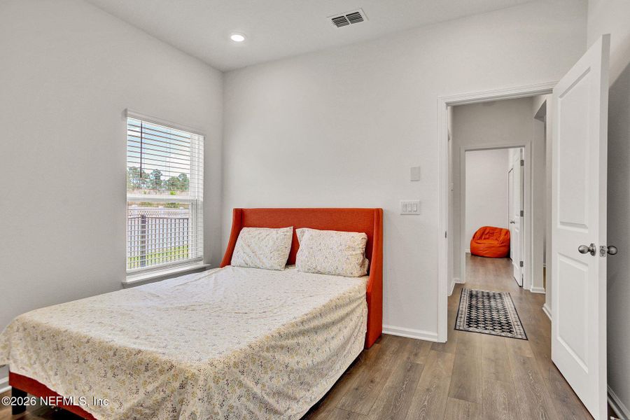 Furnished interior view inside a new home in , Jacksonville (Image 8). Furnished interior view inside a new home in , Jacksonville (Image 8).