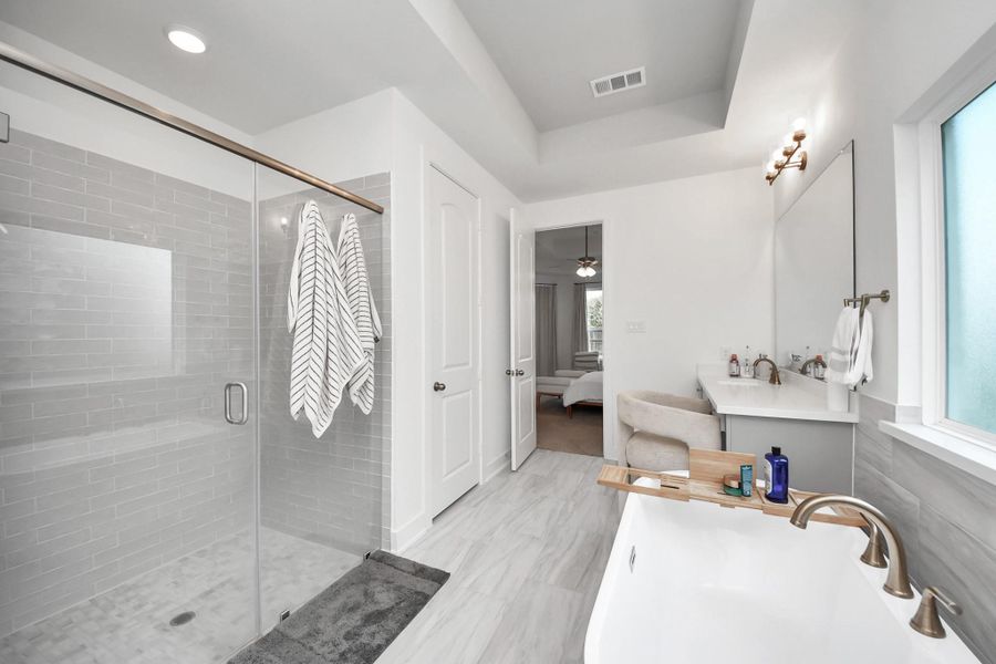Furnished interior view inside a new home in Candela, Richmond (Image 45).