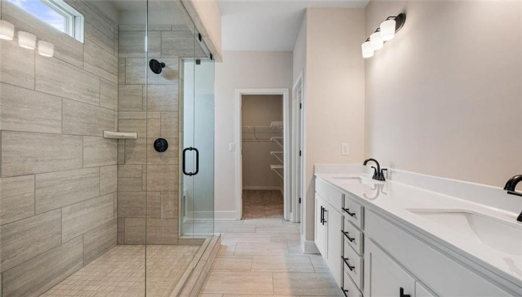 Furnished interior view inside a new home in Garland Meadows, Cartersville (Image 8).