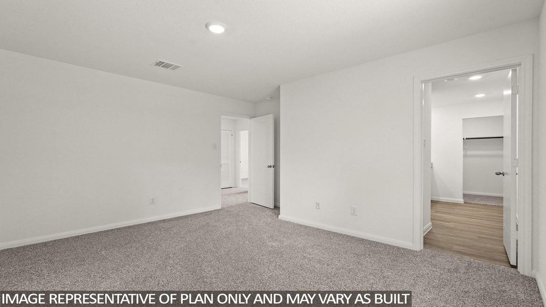 Spacious, unfurnished interior of a new home in , Conroe (Image 10).