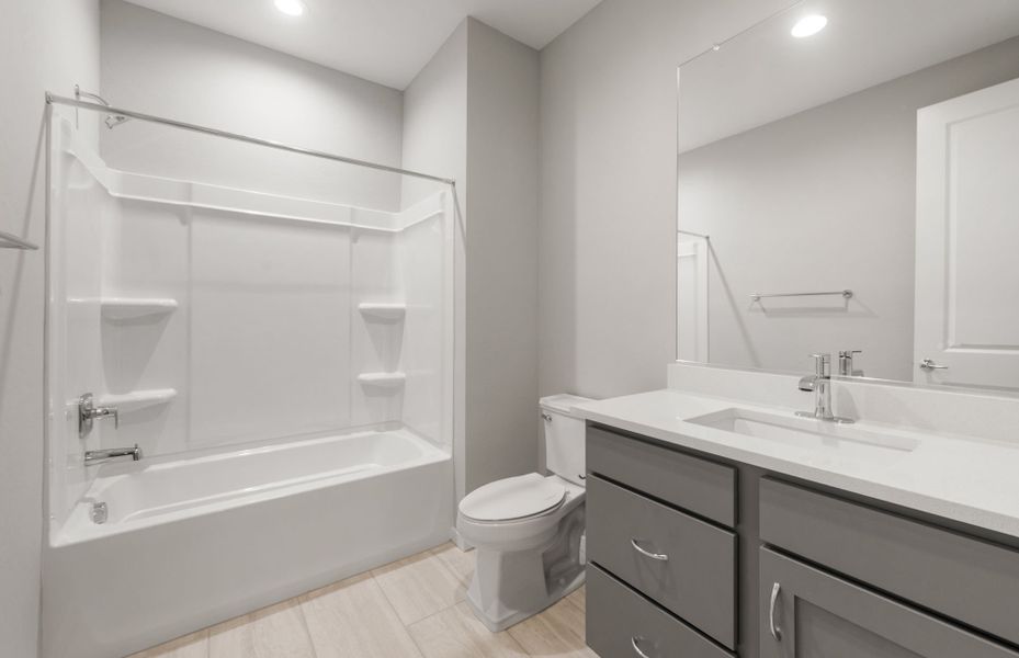 Furnished interior view inside a new home in Upper Canyon, Phoenix (Image 9).