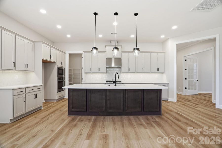 Gourmet Kitchen