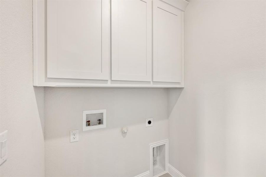 Spacious, unfurnished interior of a new home in Parks of Aledo, Aledo (Image 22).