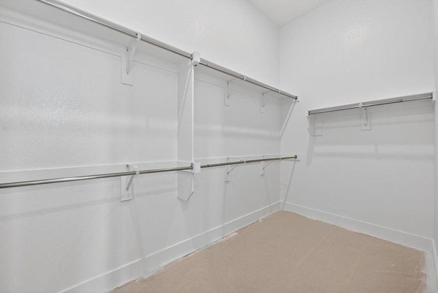 Spacious, unfurnished interior of a new home in Mosaic, Celina (Image 19).