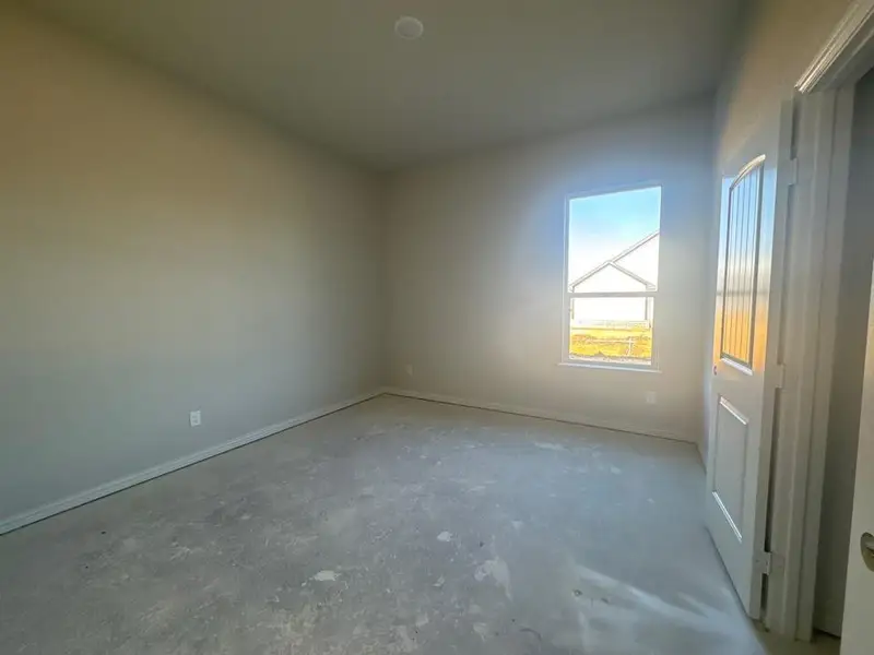 In-progress construction of a new home in Terra Escalante, Blue Ridge, TX (Image 8).