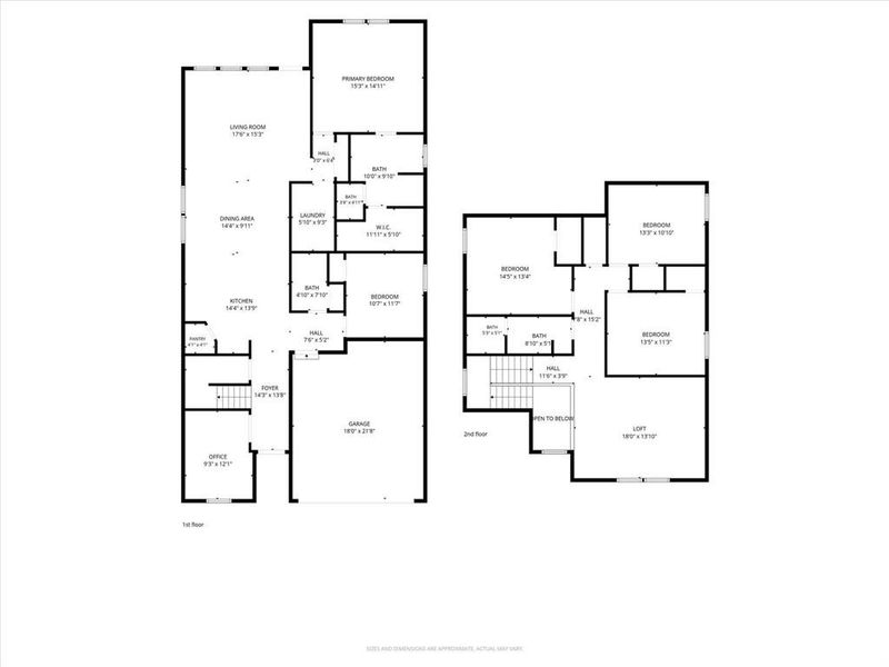 2D floor plan layout of this home in Madero 50s, Fort Worth, TX (Image 4). 2D floor plan layout of this home in Madero 50s, Fort Worth, TX (Image 4).