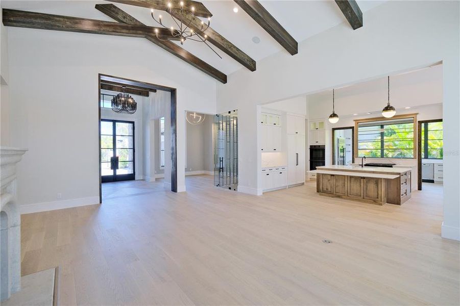 Furnished interior view inside a new home in , Bradenton (Image 38).