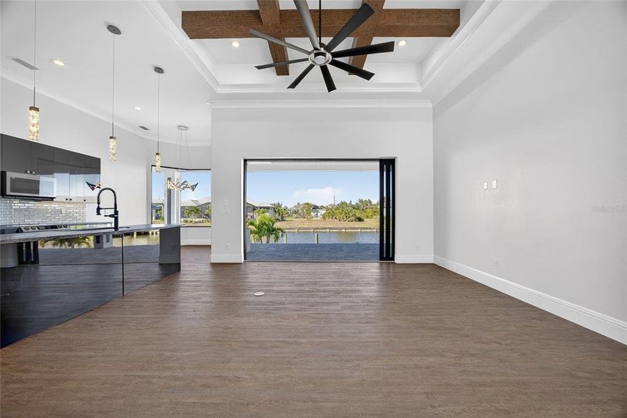Spacious, unfurnished interior of a new home in , Port Charlotte (Image 31).