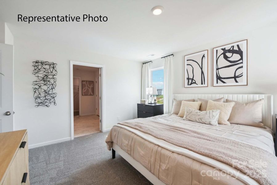 Furnished interior view inside a new home in Woodhaven at Chester, Chester (Image 22).