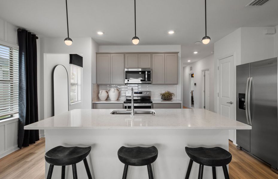 Representative furnished interior of a home built from the Daniel by Centex in Caloosa Cove, Labelle (Image 31). Representative furnished interior of a home built from the Daniel by Centex in Caloosa Cove, Labelle (Image 31).