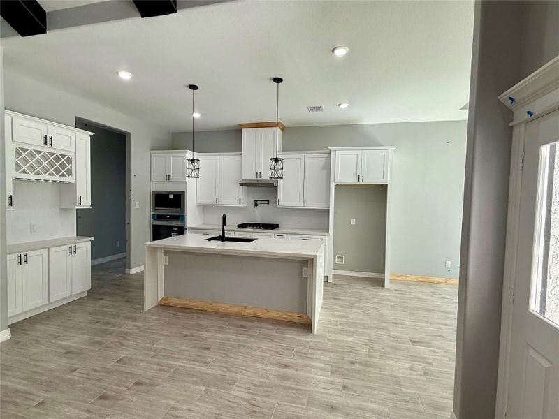 Furnished interior view inside a new home in , Dayton (Image 6).