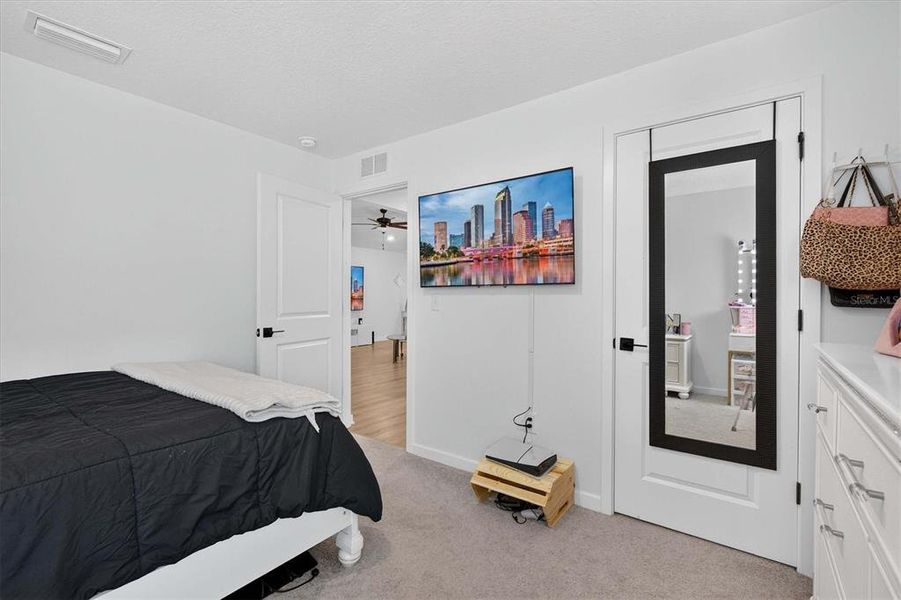Furnished interior view inside a new home in , Tampa (Image 31).