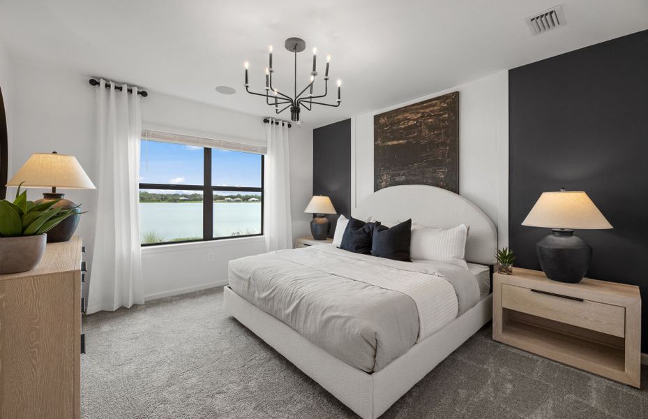 Representative furnished interior of a home built from the Daniel by Centex in Caloosa Cove, Labelle (Image 17). Representative furnished interior of a home built from the Daniel by Centex in Caloosa Cove, Labelle (Image 17).