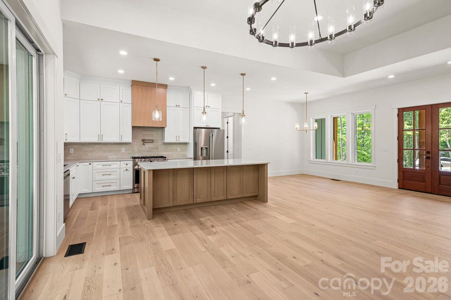 Furnished interior view inside a new home in , Etowah (Image 30).