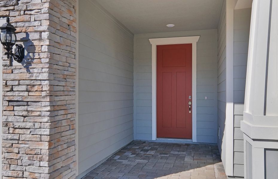 Representative exterior details of a home built from the Yorkshire by Pulte Homes in The Preserve at Bannon Lakes, St. Augustine (Image 3). Representative exterior details of a home built from the Yorkshire by Pulte Homes in The Preserve at Bannon Lakes, St. Augustine (Image 3).