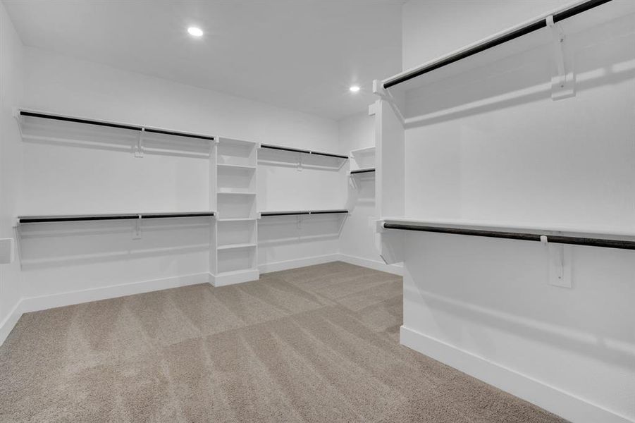 Spacious, unfurnished interior of a new home in Westside Preserve, Midlothian (Image 22).