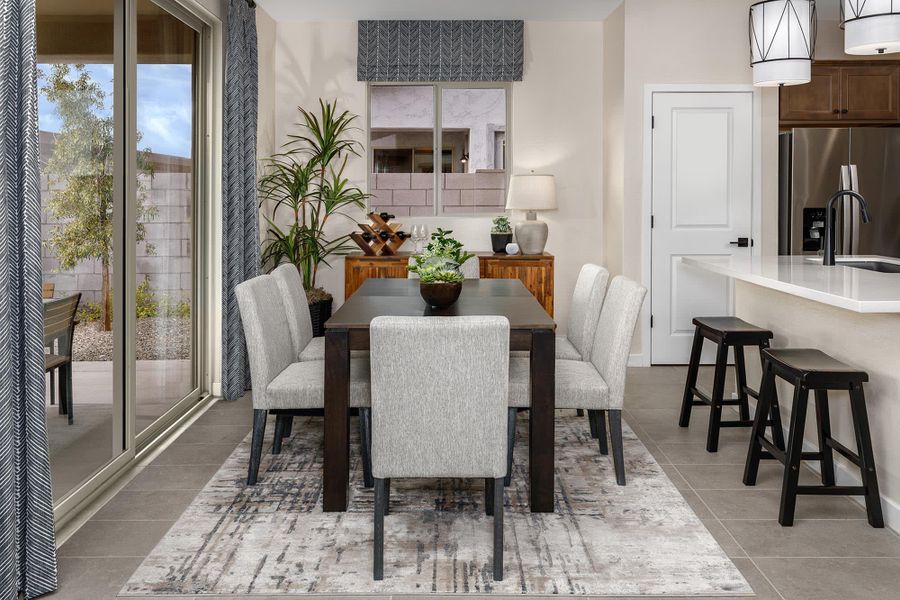 Dining Room | Davidson | Rev at Eastmark | Mesa, AZ | Landsea Homes