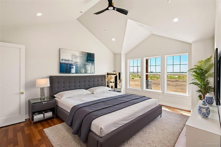 Furnished interior view inside a new home in , Brighton (Image 6).