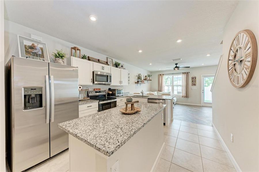 Furnished interior view inside a new home in , Bradenton (Image 14).