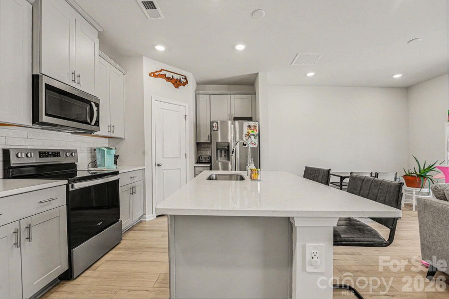 Furnished interior view inside a new home in , Kannapolis (Image 19).