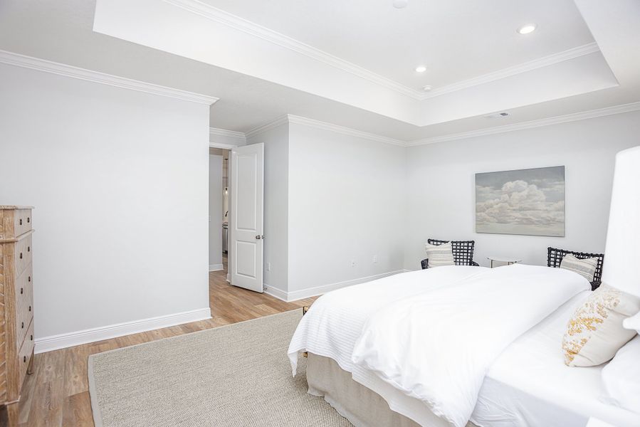 Furnished interior view inside a new home in Sugarmill Woods, Homosassa (Image 17).