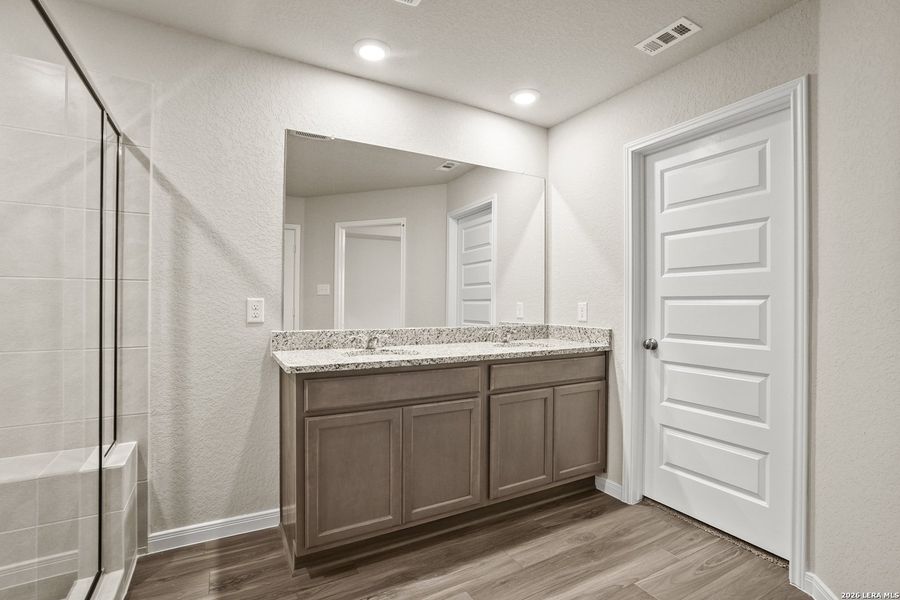 Furnished interior view inside a new home in Swenson Heights, Seguin (Image 11).