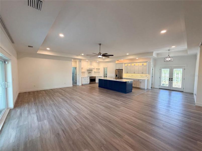 Spacious, unfurnished interior of a new home in , Dunedin (Image 11).