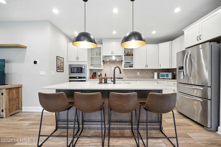 Furnished interior view inside a new home in , Jacksonville (Image 12).