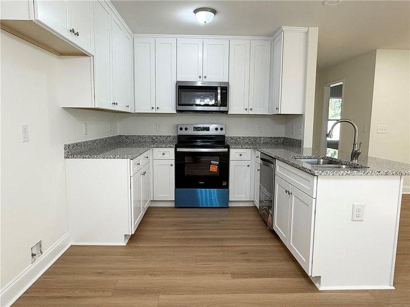Furnished interior view inside a new home in , Mount Airy (Image 4).