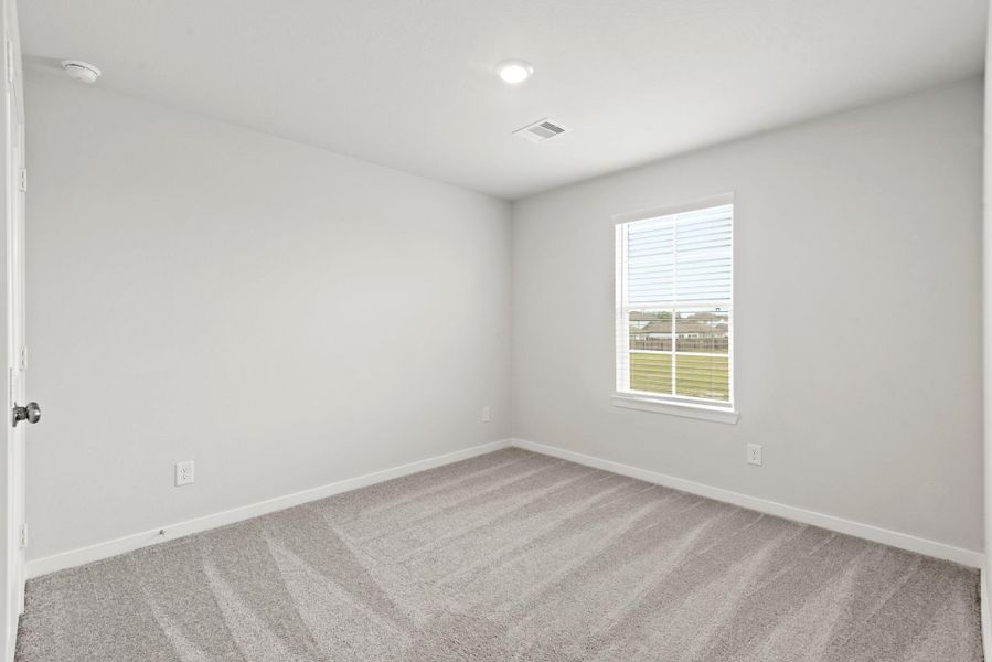Spacious, unfurnished interior of a new home in Barrett Crossing, Crosby (Image 19).