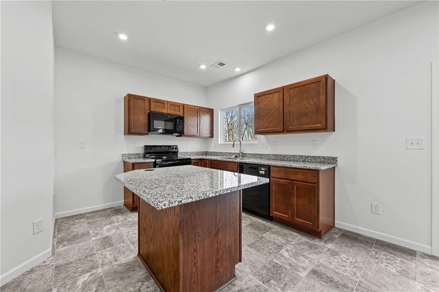 Furnished interior view inside a new home in Sage Woods, Dallas (Image 11).