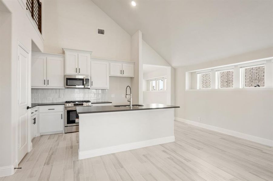 Furnished interior view inside a new home in Devonshire, Forney (Image 8).