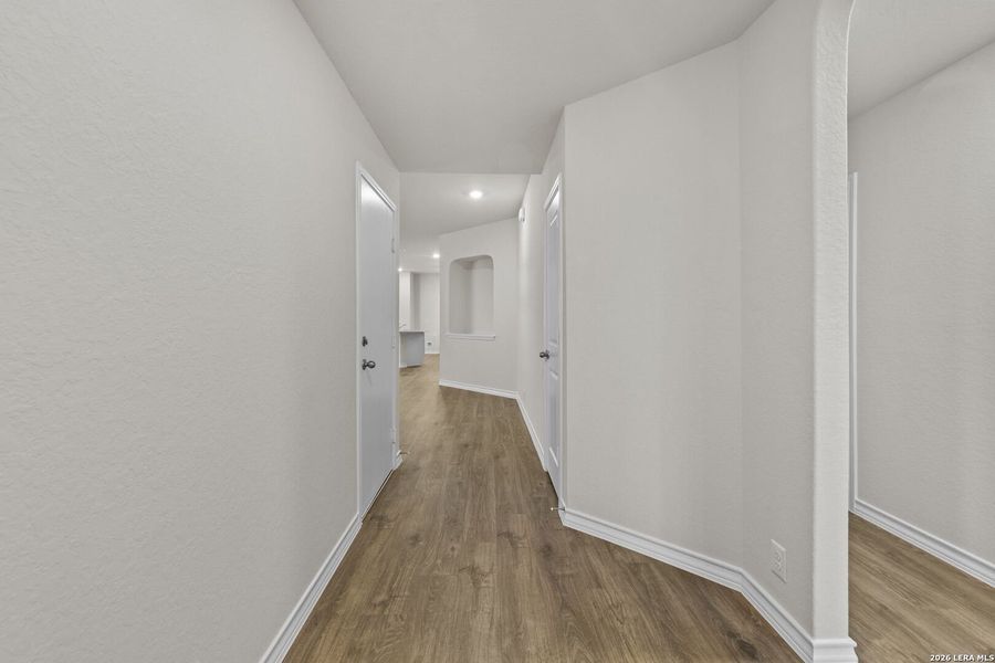 Spacious, unfurnished interior of a new home in Riverstone at Westpointe, San Antonio (Image 14).
