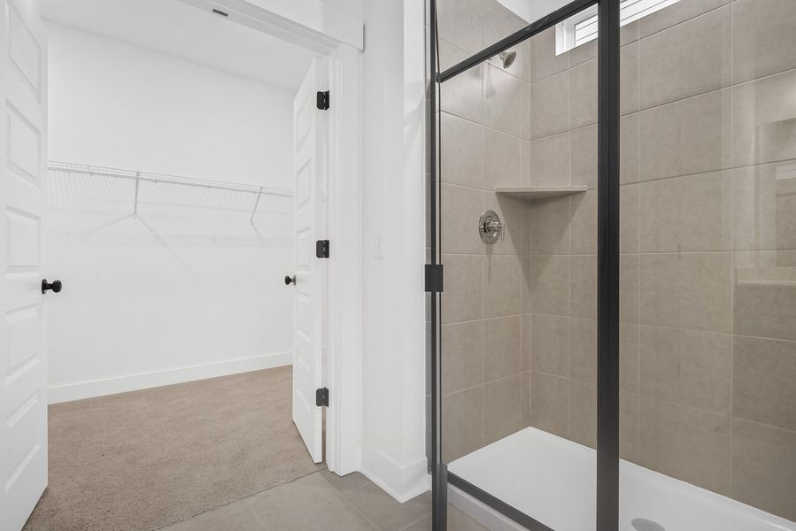 Representative furnished interior of a home built from the The Ridgeport M by Davidson Homes LLC in Parks at Foster Crossing, Anna (Image 16).