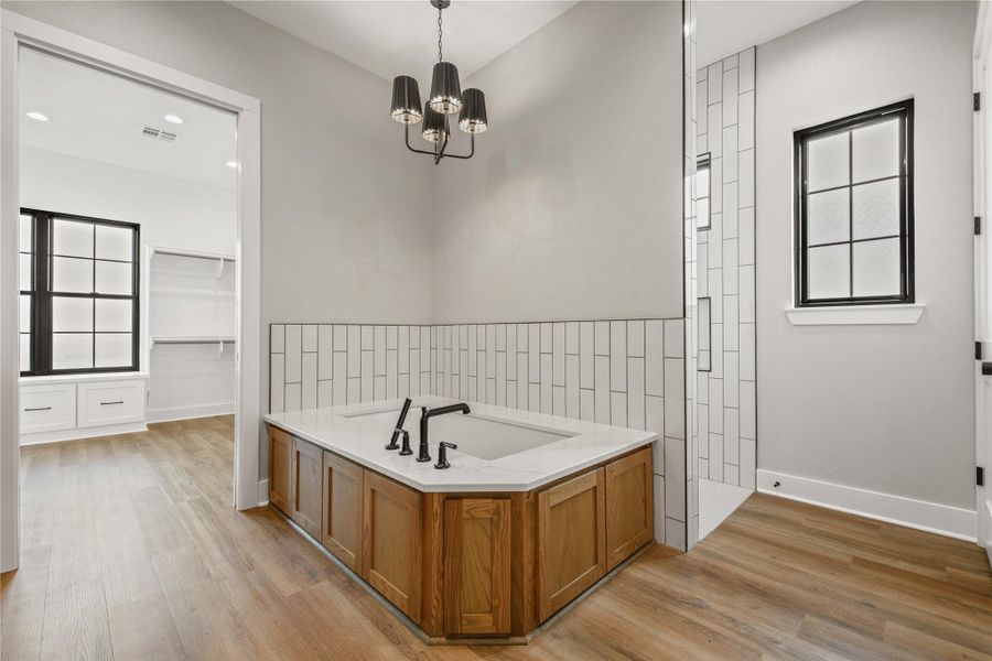 Furnished interior view inside a new home in , College Station (Image 10).