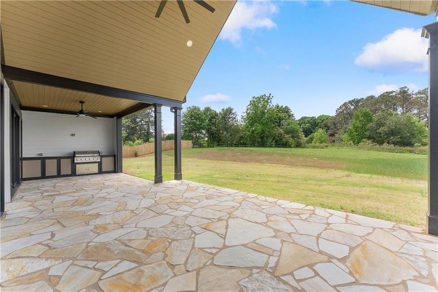 Exterior details and patio area of a home in , Cumming (Image 30). Exterior details and patio area of a home in , Cumming (Image 30).