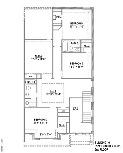 Building 10 Unit 2 2nd Floor