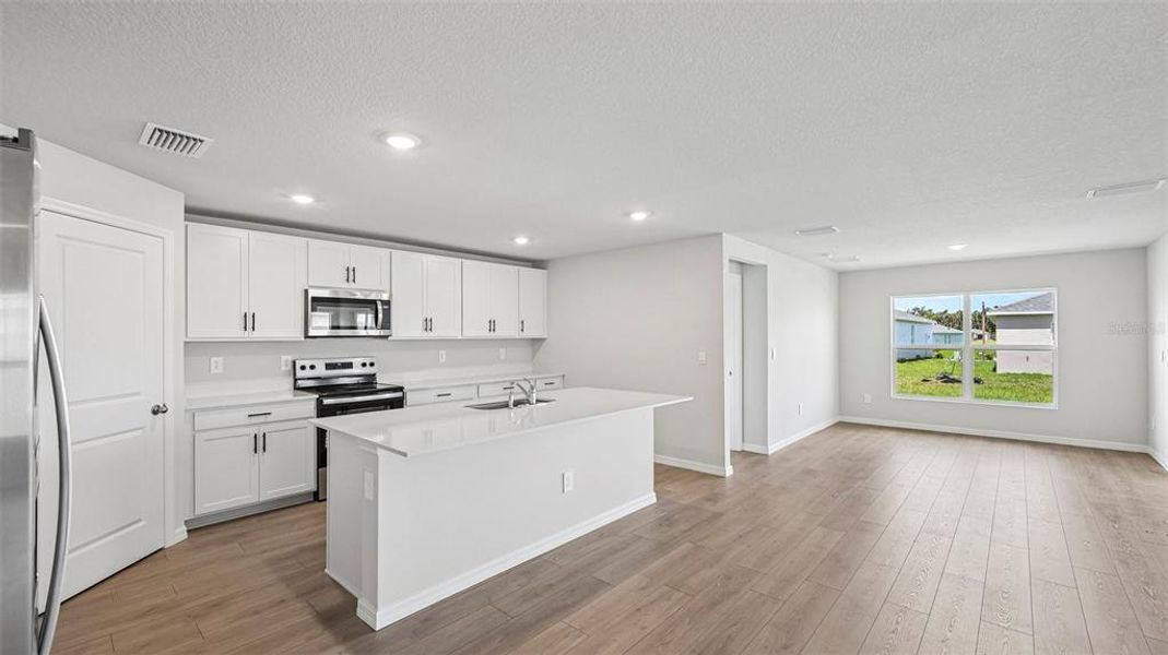 Furnished interior view inside a new home in Rye Crossing, Parrish (Image 6).