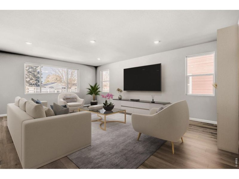 Furnished interior view inside a new home in Trevenna, Windsor (Image 5).