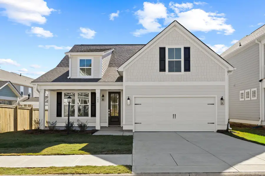 Front exterior of a new home in , Summerville, SC, highlighting curb appeal (Image 2). Front exterior of a new home in , Summerville, SC, highlighting curb appeal (Image 2).