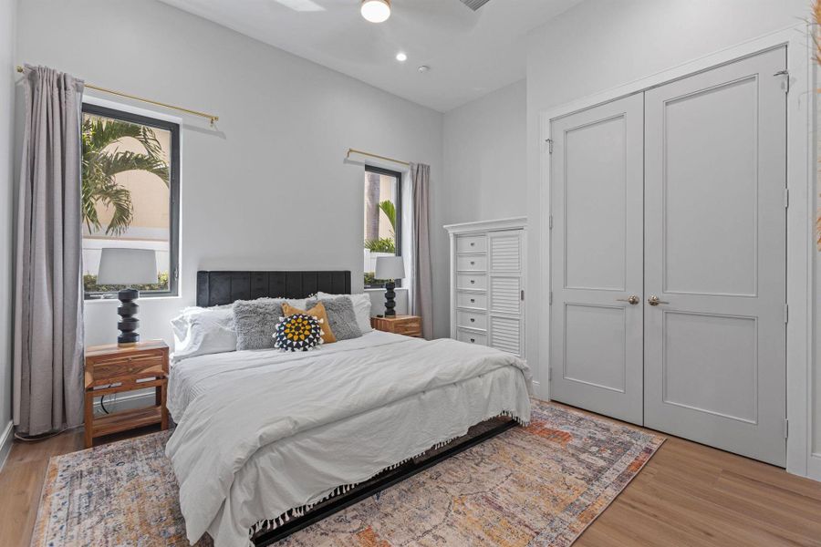 Furnished interior view inside a new home in , Riviera Beach (Image 20).