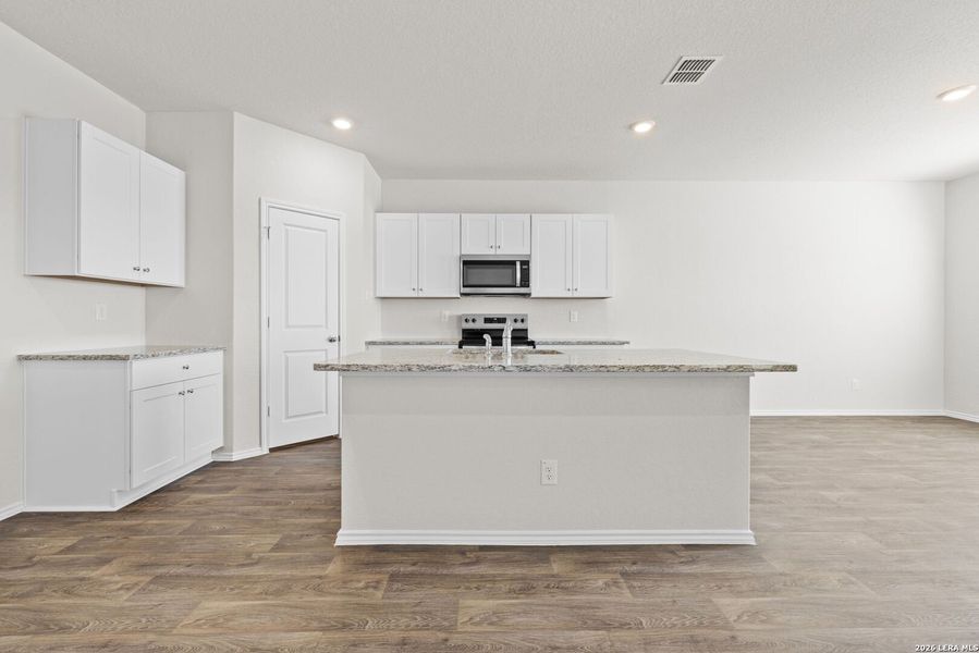 Furnished interior view inside a new home in Stonehill, San Antonio (Image 5).