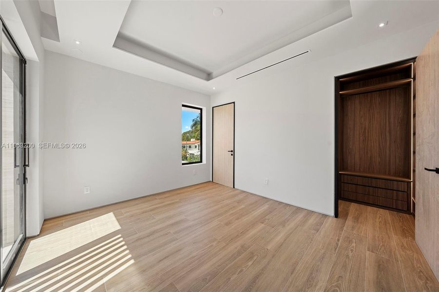 Spacious, unfurnished interior of a new home in , Miami Beach (Image 52). Spacious, unfurnished interior of a new home in , Miami Beach (Image 52).