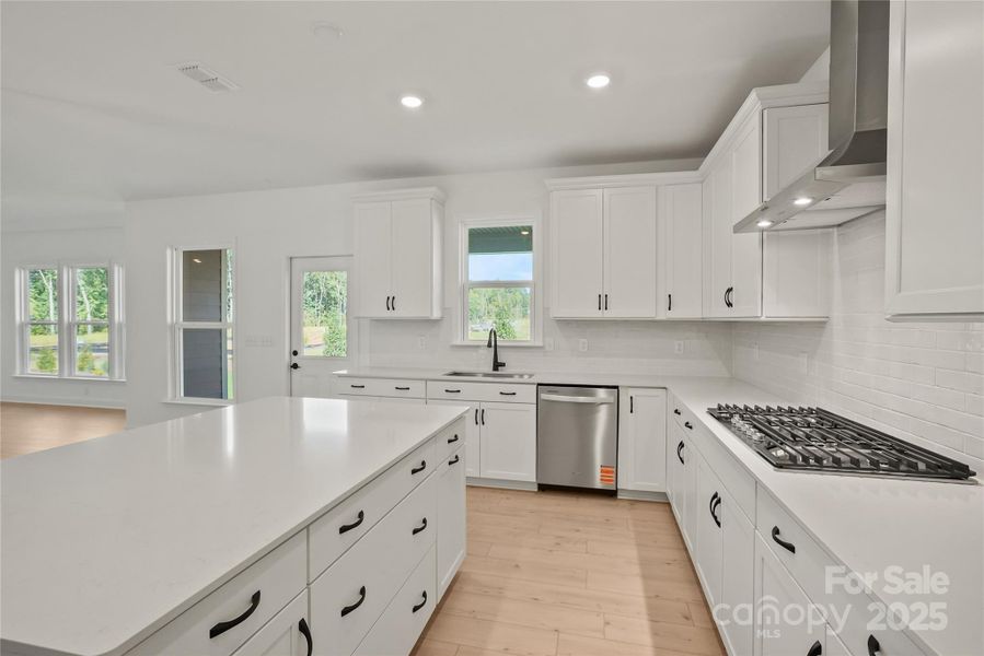Furnished interior view inside a new home in Forest Creek, Waxhaw (Image 6). Furnished interior view inside a new home in Forest Creek, Waxhaw (Image 6).