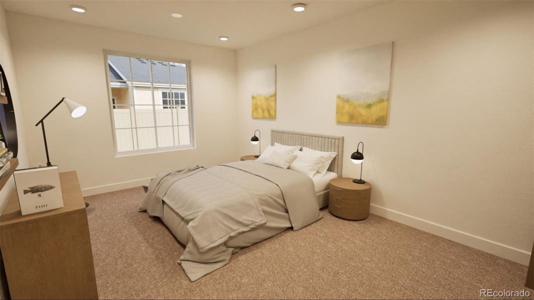 Furnished interior view inside a new home in , Aurora (Image 6).