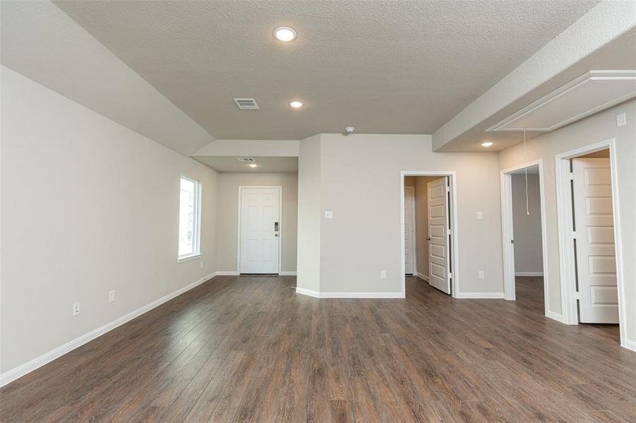 Photos are a representation of the floor plan. Options and interior selections will vary.