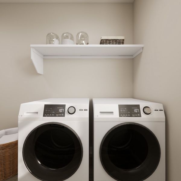 Representative interior finishes for a home built from the Sierra Plan 3509 by Tri Pointe Homes in Soleo, San Tan Valley (Image 17).