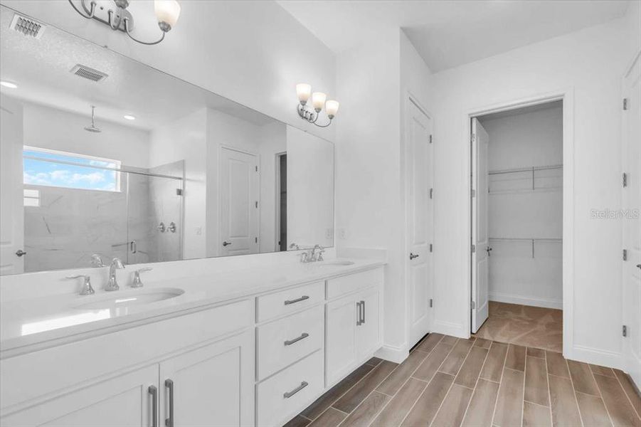 Furnished interior view inside a new home in Tamarack at Two Rivers, Zephyrhills (Image 5). Furnished interior view inside a new home in Tamarack at Two Rivers, Zephyrhills (Image 5).